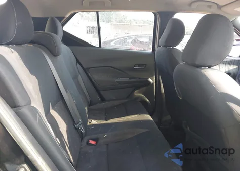 2020 Nissan Kicks Sv from USA, damaged, VIN 3N1CP5CV7LL528805